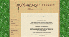 Desktop Screenshot of bogen-lellwangen.de