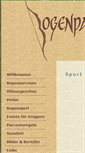 Mobile Screenshot of bogen-lellwangen.de