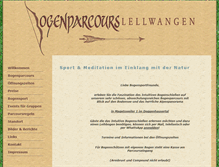 Tablet Screenshot of bogen-lellwangen.de